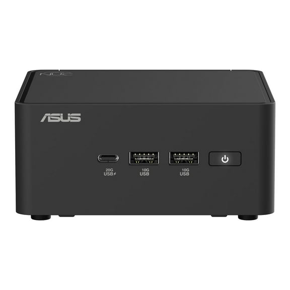 Asus NUC 15 Pro RNUC15CRKC5063CU Desktop Computer, Intel Core 5 210H, 16 GB, 512 GB SSD, Mini PC, Black