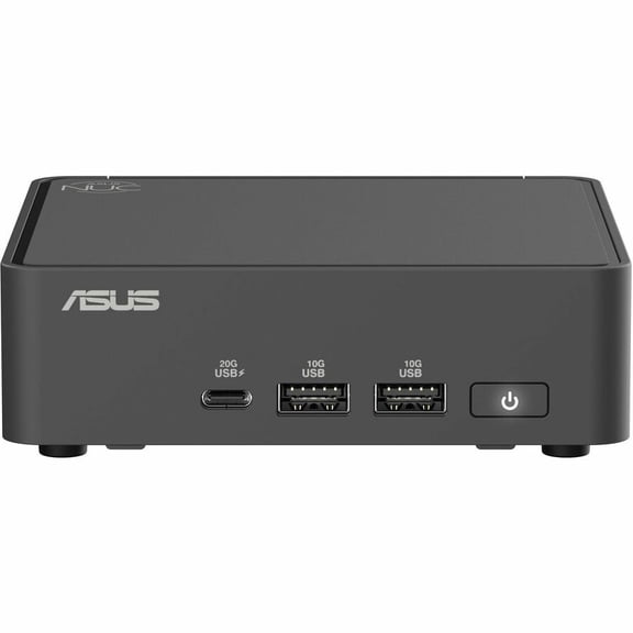 Asus NUC 15 Pro RNUC15CRKC50730U Desktop Computer Intel Core 5 Series 2 210H 16 GB 512 GB PCI Express NVMe 4.0 x4 SSD Mini PC Black