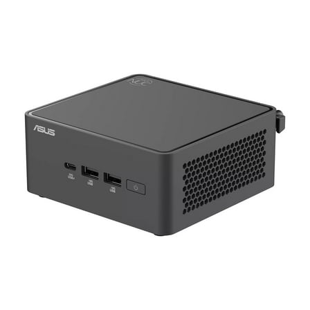 Asus NUC 15 Pro RNUC15CRHU50000U Barebone System - Mini PC - Intel Core Ultra 5 225H - Intel Chip - DDR5 SDRAM Maximum RAM Support - 2 Total Memory Slots - NVMe Controller - Intel - IEEE 802.11be -...
