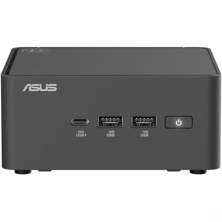 Asus NUC 15 Pro NUC15CRHU7 Barebone System - Mini PC - Intel Core Ultra 7 255H - Intel Chip - 96 GB DDR5 SDRAM DDR5-5600/PC5-44800 Maximum RAM Support - 2 Total Memory Slots - NVMe Controller - Int...