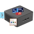 thumbnail image 1 of ASUS NUC 15 Pro AI Business Mini Desktop (Intel Ultra 7-255H, Intel Arc 140T, 32GB DDR5, 8TB PCIe SSD, Win 11 Pro) w/Microsoft 365 Personal , DKZ USB Port Expander, 1 of 7