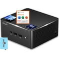 thumbnail image 1 of ASUS NUC AI Powered Mini Desktop (Intel Ultra 7- 165H, No OS, 16GB DDR5, 128GB PCIe SSD, 2 Thunderbolt 4, WiFi 6E, Bluetooth 5.3, 120W PSU, Win 11 Pro) w/Microsoft 365 Personal , DKZ USB Port Expander, 1 of 7