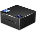 thumbnail image 1 of ASUS NUC AI Powered Mini Desktop (Intel Ultra 7- 165H, No OS, 32GB DDR5, 4TB PCIe SSD, 2 Thunderbolt 4, WiFi 6E, Bluetooth 5.3, 120W PSU, RJ-45, 2 x HDMI 2.1, Win 11 Pro), 1 of 6