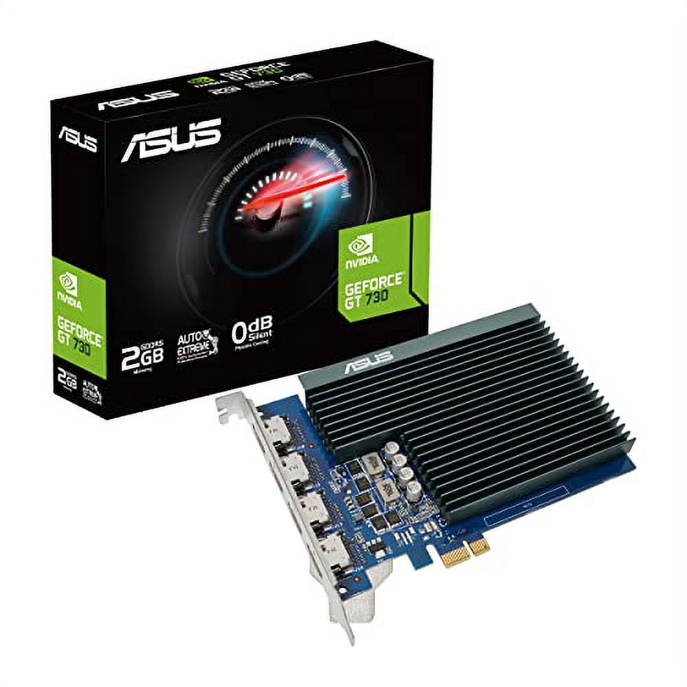 ASUS NVIDIA GeForce GT 730 Graphics Card PCIe Dominican