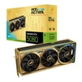 thumbnail image 1 of ASUS NVIDIA GeForce RTX 5080 ROG Astral Dhahab CORE Overclocked Triple Fan 16GB GDDR7 PCIe 5.0 Graphics Card, 1 of 5