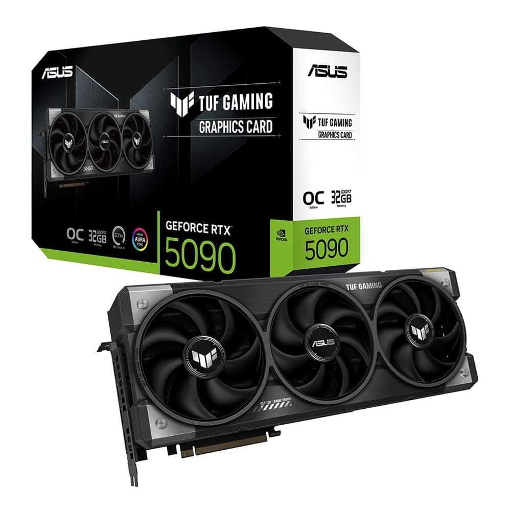 ASUS TUF Gaming GeForce RTX 5090 32GB GDDR7 Computer Video ASUS TUF Gaming GeForce RTX 5090 32GB GDDR7 Computer Video