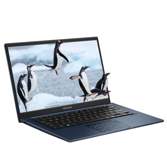 ASUS Newest Vivobook 14" FHD Lightweight Laptop, 16GB RAM, 512GB PCIe SSD, Intel Core i3-1215U(Beat i5-1135G7), Chiclet Keyboard, WiFi 6E, Type-C, Camera, HDMI, Win 11, Quiet Blue, w/CUE Accessories