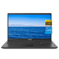 thumbnail image 1 of ASUS Newest Vivobook 15.6" FHD Slim Laptop Computer, Intel Core i5-1135G7(4 Cores), 36GB RAM, 2TB NVMe SSD, Full-size Keyboard, WiFi, HDMI, Type-C, Win 11 Home, Black, w/SE Accessories, 1 of 9