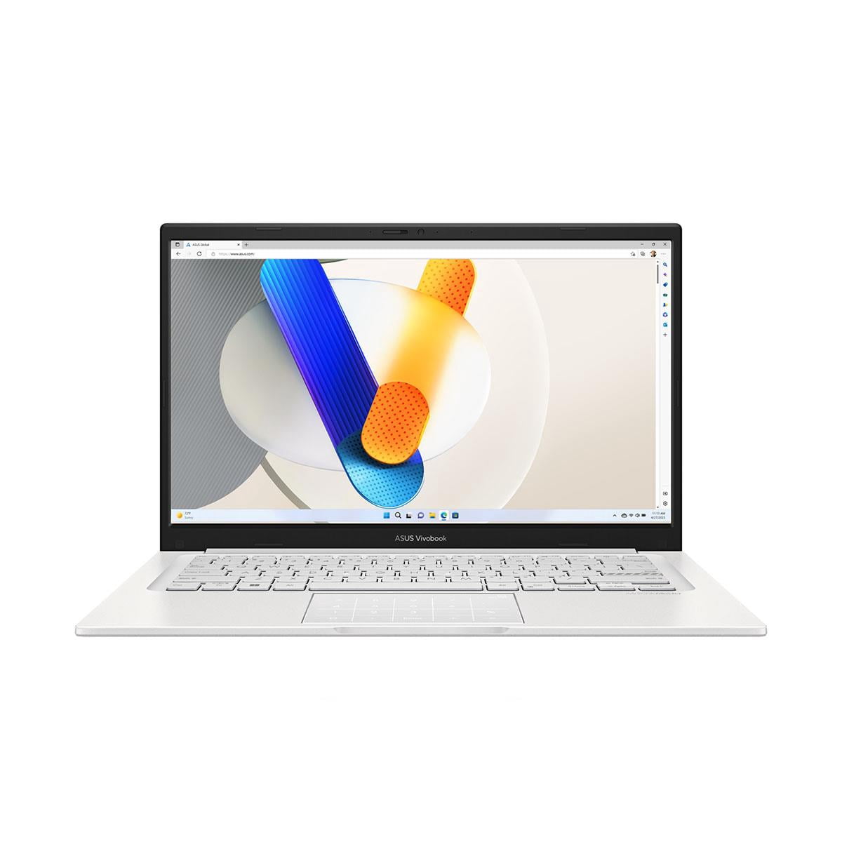 ASUS Vivobook 14 F1404VAP-QB51 14" Full HD Laptop, Intel Core 5 120U 1.4GHz, 8GB RAM, 512GB SSD, Windows 11 Home, Aurora White