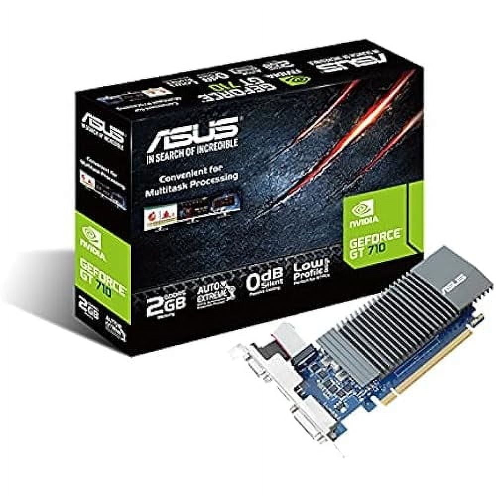 ASUS Nvidia Geforce Gt710 2gb Gddr5 Graphics Card