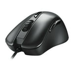 ASUS TUF Gaming M3 Ergonomic Wired RGB Gaming Mouse with 7000-dpi Sensor, Lightweight Build, Durable Coating, Heavy-Duty switches, Seven programmable Buttons and Aura Sync