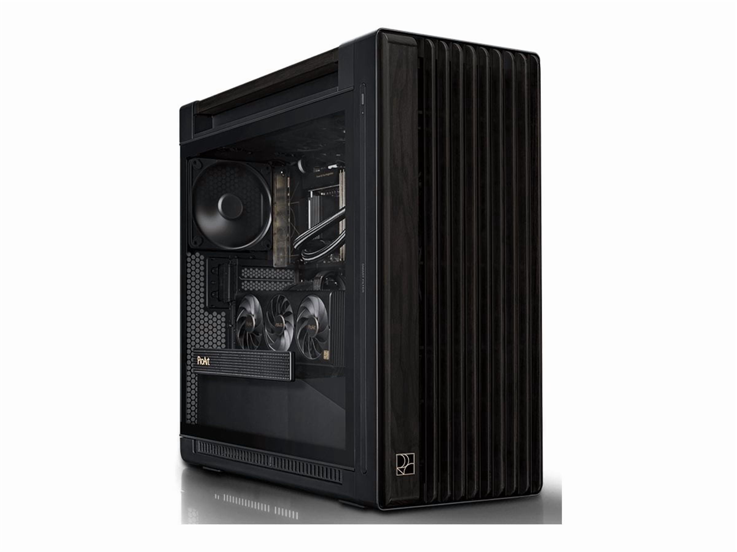 ASUS ProArt PA602 Wood Edition Mid-Tower Case - PA602/WOOD/BLK/TG//