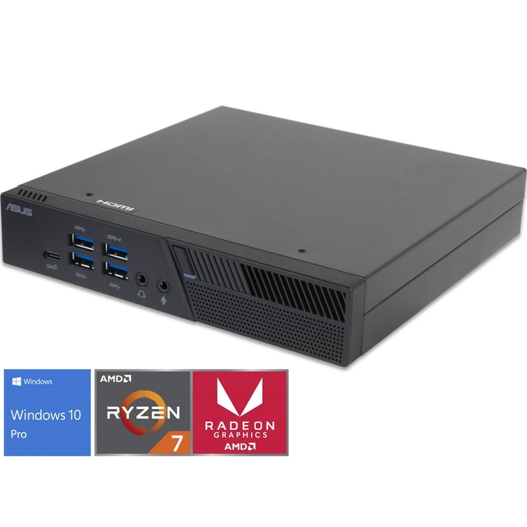ミニPC ASUS MiniPC PB50-B AMD Ryzen 7 3750H ASUS PB50 Mini PC, AMD Ryzen 7 3750H Upto 4.0GHz, 32GB RAM, 2TB