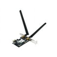 thumbnail image 1 of ASUS WiFi 7 PCI-E Adapter with 2 external antennas - PCE-BE6500, 1 of 9