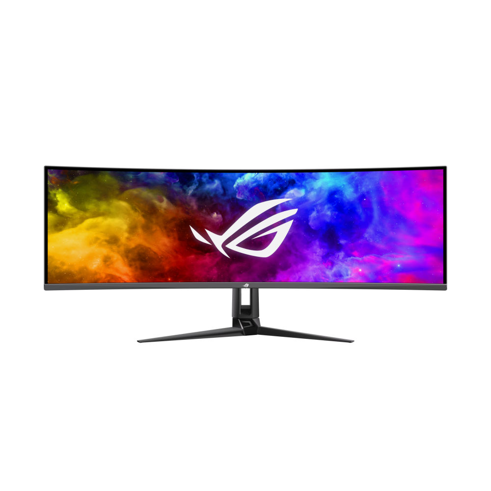 ASUS ROG Swift 49 Gaming Monitor - Ultrawide, QDOLED 5120x1440, 144Hz ...
