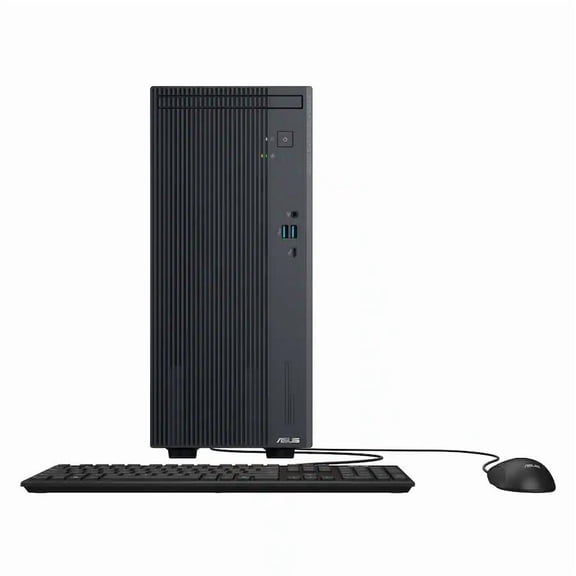 ASUS - PM700 Desktop - Copilot+ PC - AMD Ryzen AI 5 330 - 16GB Memory - 1TB SSD - Dark Gray
