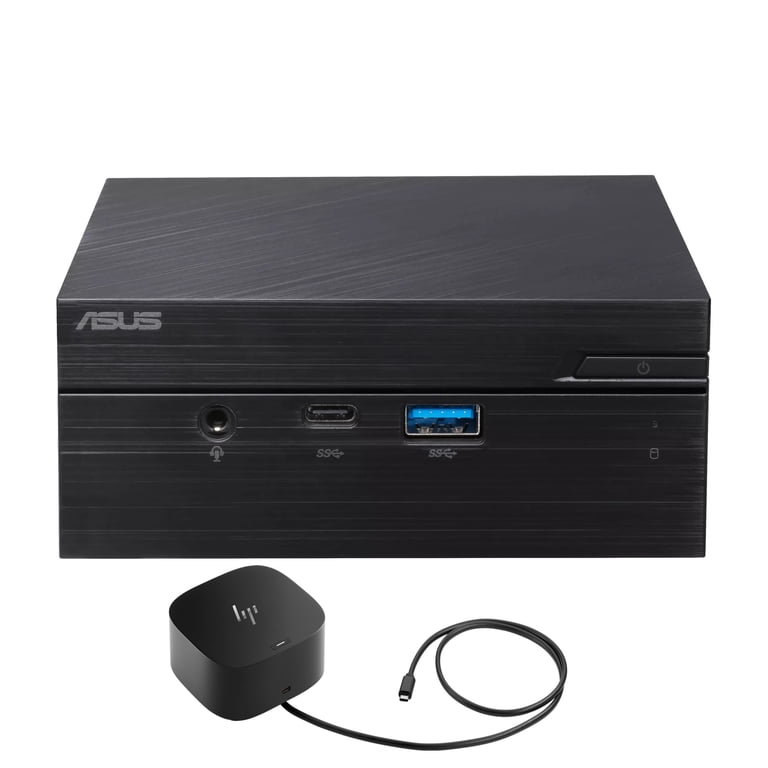 ASUS PN51-S1 Home/Business Mini Desktop (AMD Ryzen 3 5300U 4-Core