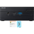thumbnail image 1 of ASUS PN51-S1 Home/Business Mini Desktop (AMD Ryzen 7 5700U 8-Core, AMD Radeon, 8GB RAM, 128GB m.2 SATA SSD, Wifi, Win 10 Home) with Microsoft 365 Personal , Dockztorm Hub, 1 of 6