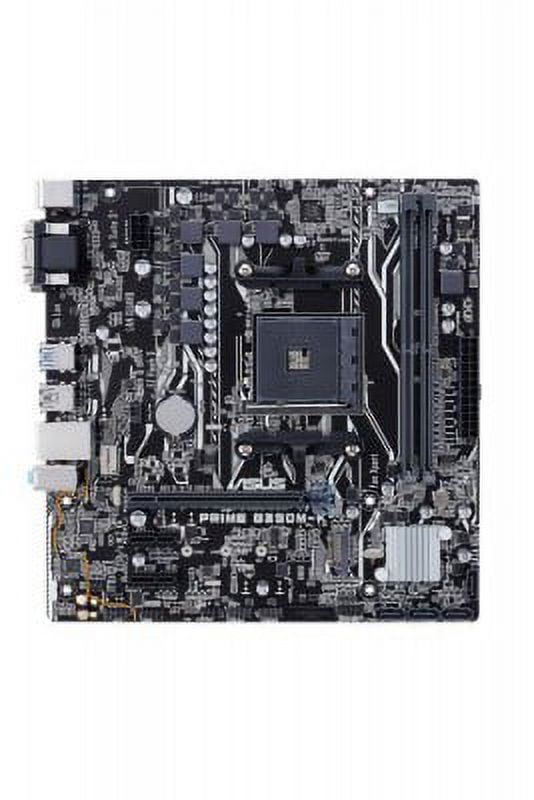 Asus Prime B350M-E Desktop Motherboard - AMD Chipset - Socket AM4 - Micro  ATX - 1 x Processor Support - 32 GB DDR4 SDRAM Maximum RAM - 2.40 GHz, 2.67  GHz, 2.13 GHz, 3.20 GHz O.C., 2.93 GHz O.C. Memory 