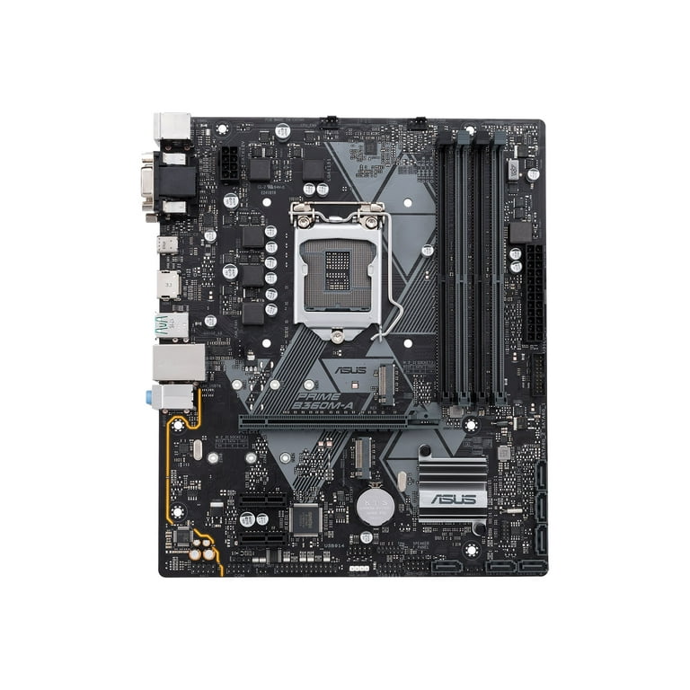 ASUS PRIME B360M-A - Motherboard - micro ATX - LGA1151 Socket