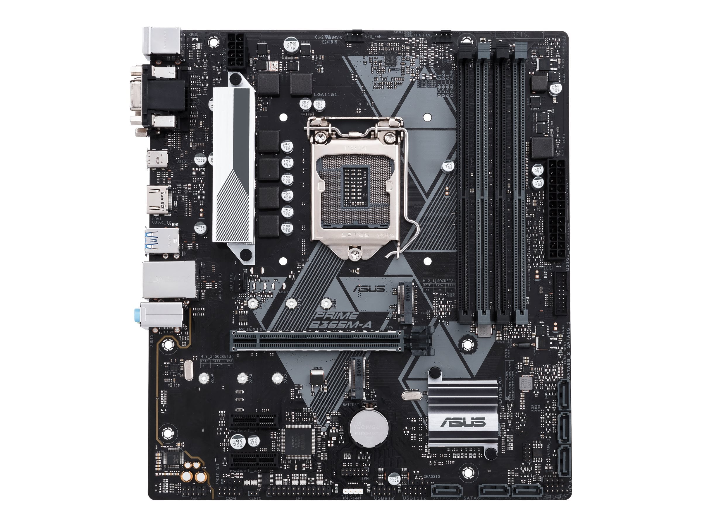 ASUS　PRIME B365-PLUS　LGA1151 PRIME B365-PLUS｜Motherboards｜ASUS Global