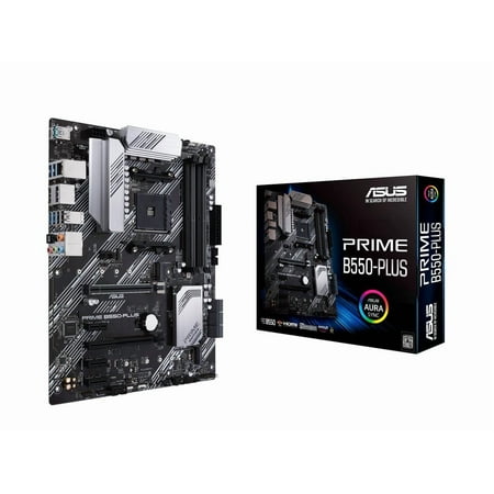 Asus Prime B550-PLUS Desktop Motherboard - AMD Chipset - Socket AM4 - ATX (244521)