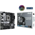 thumbnail image 1 of ASUS PRIME B660M-A D4 LGA 1700 (Intel 12th & 13th Gen) mATX Motherboard (PCIe 4.0, DDR4, 2xM.2 slots, 1Gb LAN, DP, 2 x HDMI, rear USB 3.2 Gen 2, front USB 3.2 Gen 1 Type-C, Aura Sync), 1 of 5