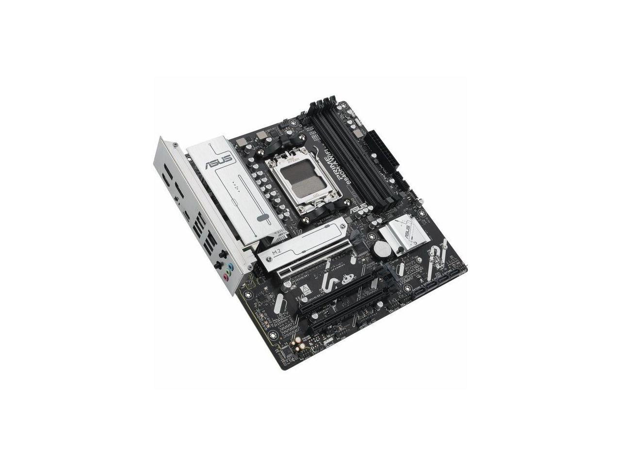 Asus Prime B840M-A WIFI-CSM Gaming Desktop Motherboard - AMD B840 Chipset - Socket AM5 - Micro ATX (primeb840m-awifi-csm)
