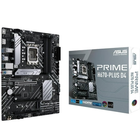 ASUS PRIME H670-PLUS D4