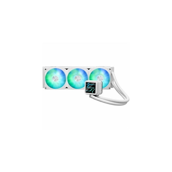 Asus Prime LC 360 ARGB White Edition Cooling Fan/Radiator/Water Block/Pump