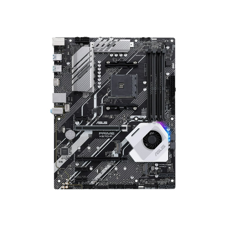 ASUS PRIME X570-P - Motherboard - ATX - Socket AM4 - AMD