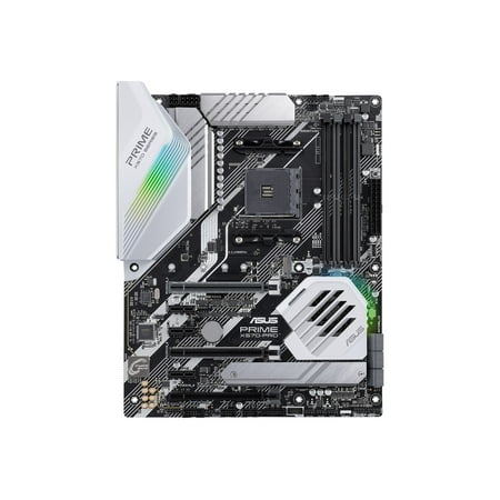 ASUS PRIME X570-PRO - Motherboard - ATX - Socket AM4 - AMD X570 Chipset - USB-C Gen2, USB 3.2 Gen 1, USB 3.2 Gen 2 - Gigabit LAN - onboard graphics (CPU required) - HD Audio (8-channel)