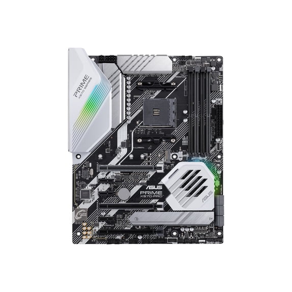 ASUS Prime X570-Pro AM4 Zen 3 Ryzen 5000 & 3rd Gen Ryzen ATX Motherboard with PCIe Gen4, Dual M.2 HDMI, SATA 6GB/s USB 3.2 Gen 2 ATX Motherboard
