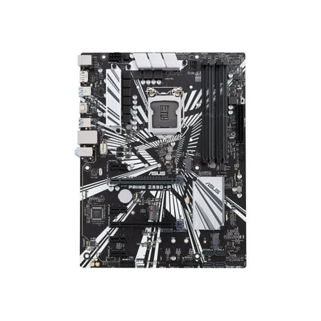 ASUS PRIME Z390-P - Motherboard - ATX - LGA1151 Socket - Z390 Chipset - USB 3.1 Gen 1, USB 3.1 Gen 2 - Gigabit LAN - onboard graphics (CPU required) - HD Audio (8-channel)