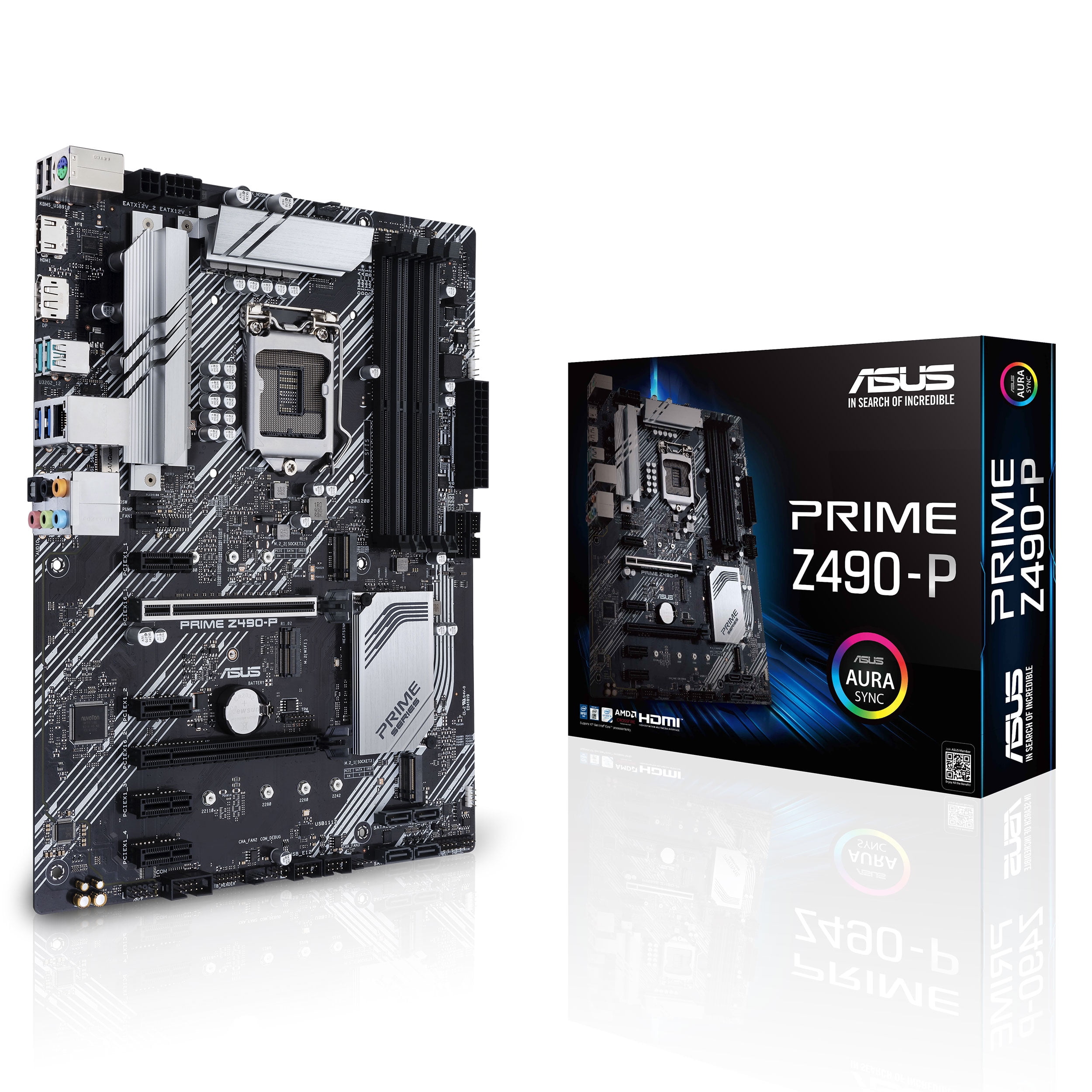 ASUS PRIME Z490-P ATX Motherboard LGA1200 Socket Bangladesh Ubuy
