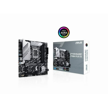 ASUS PRIME Z790M-PLUS D4 - motherboard - micro ATX - LGA1700 Socket - Z790
