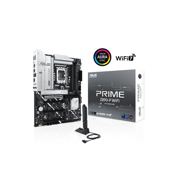 Asus Prime PRIME Z890-P WIFI Gaming Desktop Motherboard - Intel Z890 Chipset (primez890-pwifi)