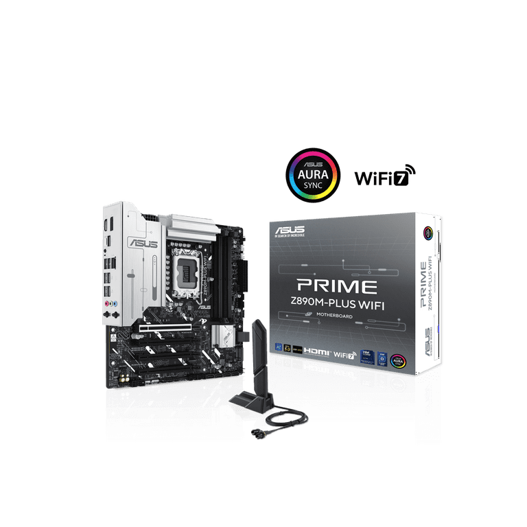 Asus Prime PRIME Z890M-PLUS WIFI Gaming Desktop Motherboard