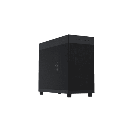 ASUS Prime AP303 Black Edition Mesh-Panel 44-Liter ATX PC case, structural GPU bracket, 360mm radiator support, 180mm ATX PSU's, 20Gbps USB Type-C