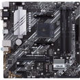 thumbnail image 1 of Asus Prime B550M-A/CSM Desktop Motherboard, AMD B550 Chipset, Socket AM4, Micro ATX, 1 of 13