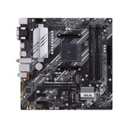Asus Prime B550M-A WIFI II Desktop Motherboard - AMD B550 Chipset - Socket AM4 - Micro ATX (primeb550m-awifiii)
