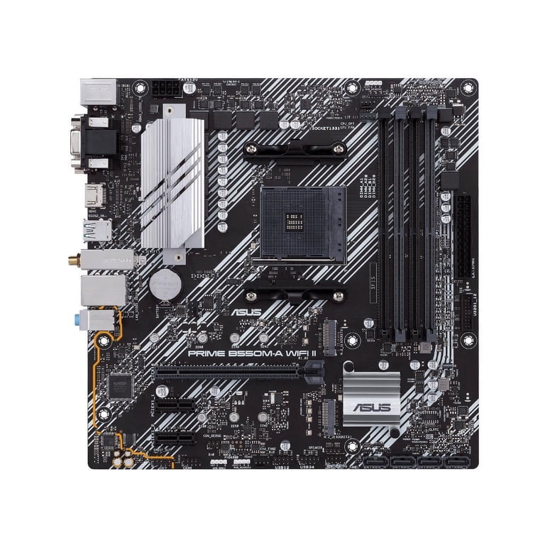 Ryota B550M-A WIFI II&Ryzen 5950Xセット ASUS Prime B550M-A WiFi II AMD AM4 3rd Gen Ryzen, Micro ATX PCIe