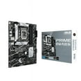 thumbnail image 1 of ASUS Prime B760-PLUS D4 Intel B760 (13th and 12th Gen) LGA 1700 ATX Motherboard with PCIe 5.0, three PCIe 4.0 M.2 slots, DDR4, Realtek 2.5Gb Ethernet, DisplayPort, VGA, HDMI, SATA 6 Gbps), 1 of 2