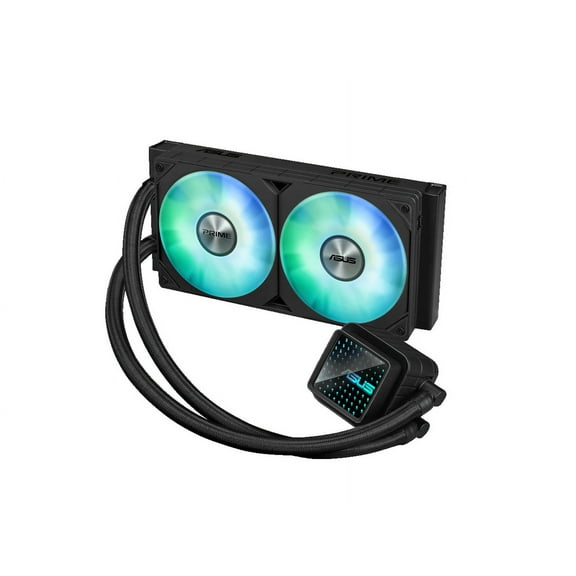 ASUS Prime LC 240 ARGB AIO Liquid CPU Cooler - PRIME LC 240 ARGB