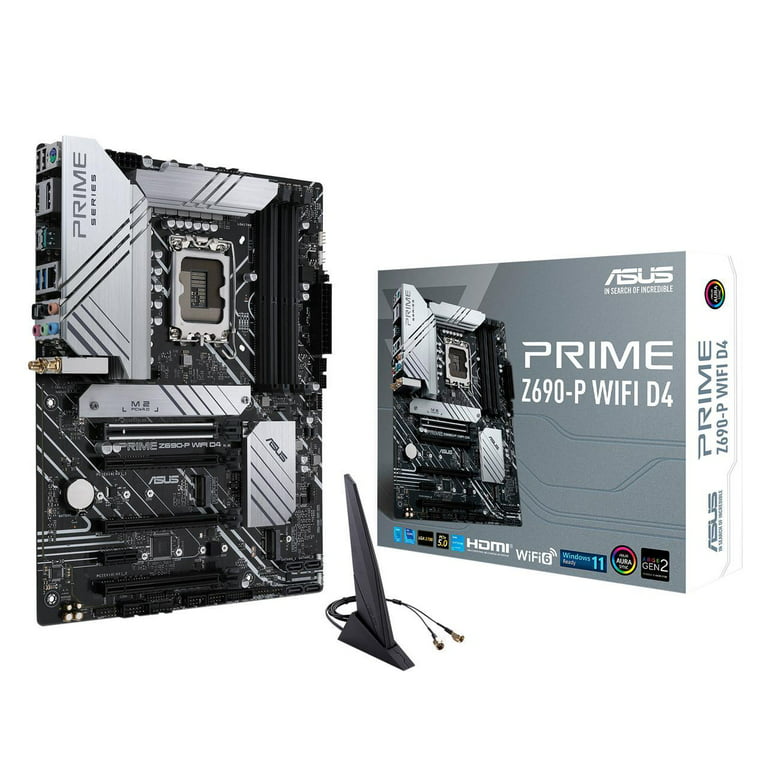 Kit Upgrade PC Intel Core i5-12600KF ASUS PRIME Z690-P D4 - Kit upgrade PC  - Garantie 3 ans LDLC