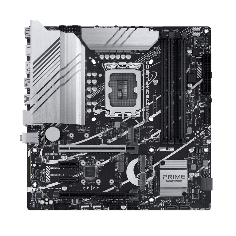 Placa Base Asus Intel Prime H610M-R D4 M-ATX 2X DDR4 4X SATA3 2X USB 3.2 2X  USB 2.0 90Mb1B40-M0Ecy0