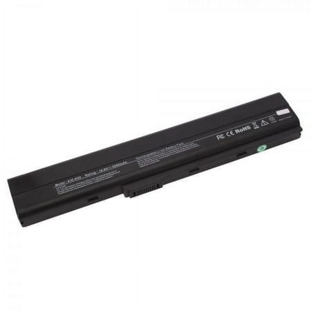ASUS Pro 8C 4400mAh 63Wh 8 Cell Li-ion 14.8V Black Compatible Battery