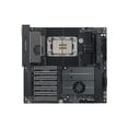 thumbnail image 1 of ASUS Pro WS W890E-SAGE SE Intel W890 (LGA 4710-2) EEB workstation motherboard, PCIe 5.0 x16, M.2, MCIO, SlimSAS, 2x 10Gb LAN, Server-grade Remote Management, 16+(2+2)+1+2 stages, USB4, USB Type-C, 1 of 4