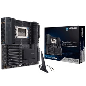 ASUS Pro WS WRX80E-SAGE SE WIFI AMD Threadripper Pro EATX Motherboard New SP4
