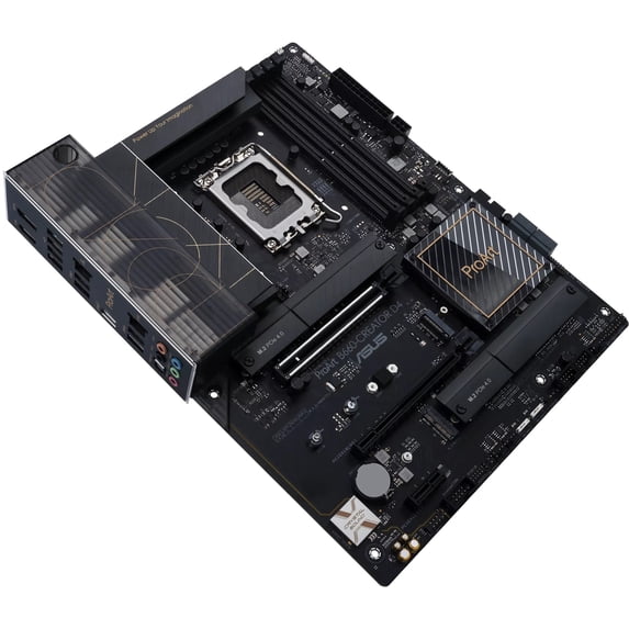 ASUS ProArt B660-CREATOR D4 Desktop Motherboard - Intel Chipset - Socket LGA-1700 - Intel Optane Memory Ready - ATX